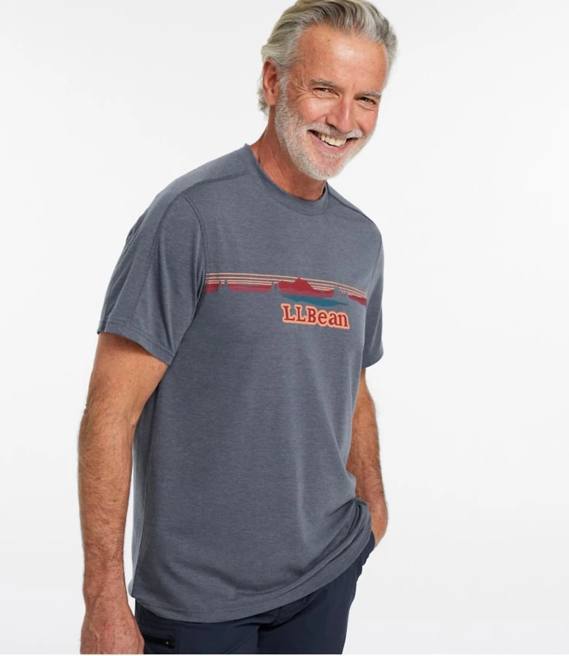 Men's Everyday SunSmart® Tee, Short-Sleeve, Logo