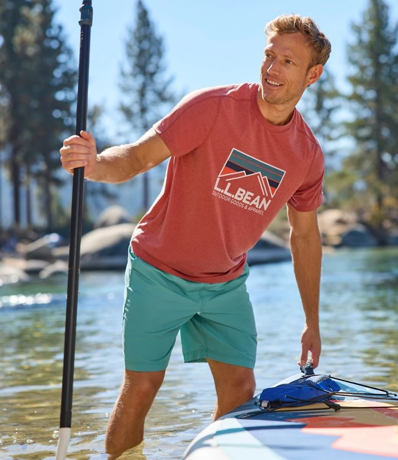 Men's Everyday SunSmart® Tee, Short-Sleeve, Logo