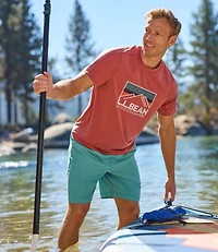 Men's Everyday SunSmart® Tee, Short-Sleeve, Logo