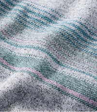 Women's L.L.Bean Sweater Fleece Full-Zip Jacket, Print