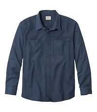 Men's BeanFlex® Twill Shirt, Traditional Untucked Fit, Long-Sleeve