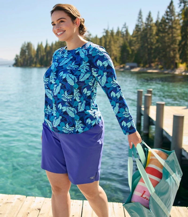 Women's SunSmart® UPF 50+ Sun Shirt, Print