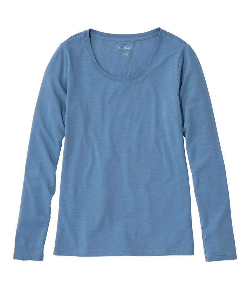 Women's Soft Stretch Supima-Blend Tee