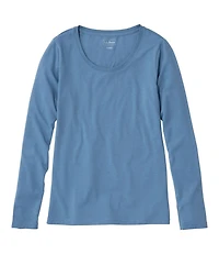 Women's Soft Stretch Supima-Blend Tee