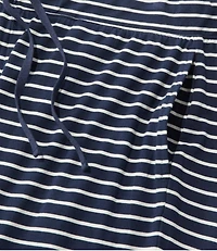 Women's Super-Soft Shrink-Free Button Front Pajama Set, Stripe