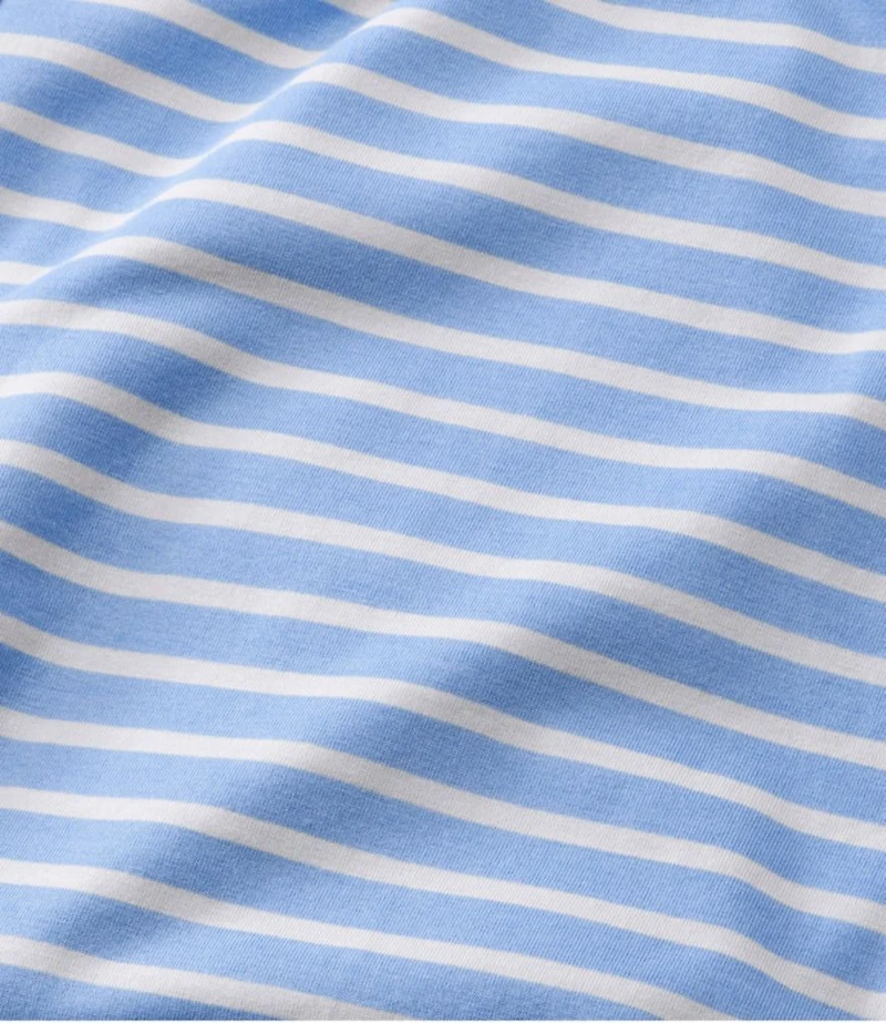 Women's Super-Soft Shrink-Free Button Front Pajama Set, Stripe