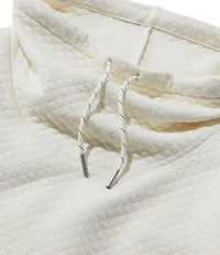 Women's SoftLight Quilted Top, Funnelneck Pullover