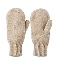 Adults' Waxed Cotton Chopper Mittens