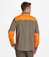 Men's Technical Stretch Upland Shirt with No Fly Zone
