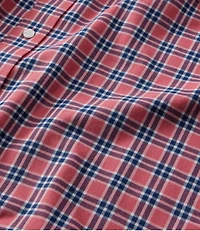 Men's Wrinkle-Free Ultrasoft Brushed Cotton Shirt, Long-Sleeve, Slightly Fitted Untucked Fit