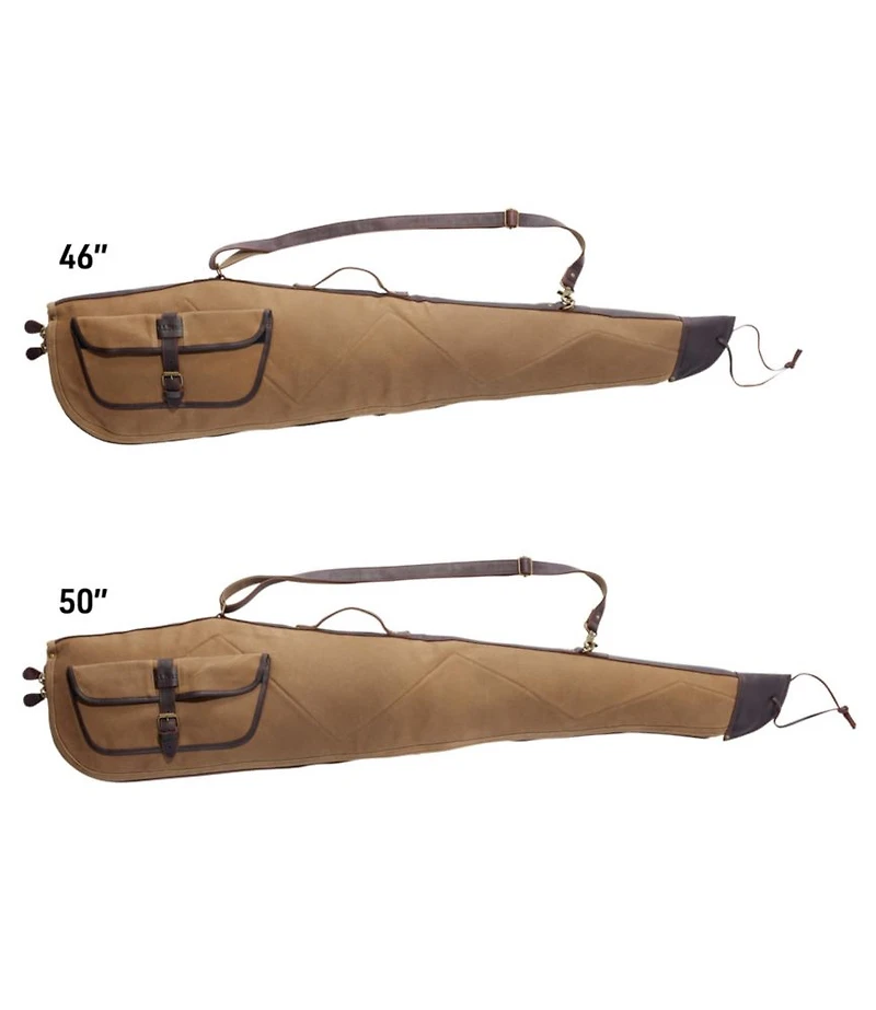 Double L Waxed Cotton Rifle Case