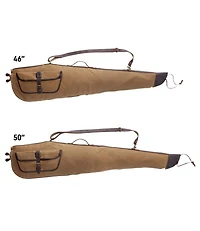 Double L Waxed Cotton Rifle Case