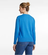 Women's Cotton/Cashmere Sweater