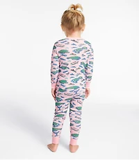 Toddlers' Organic Cotton Fitted Pajamas