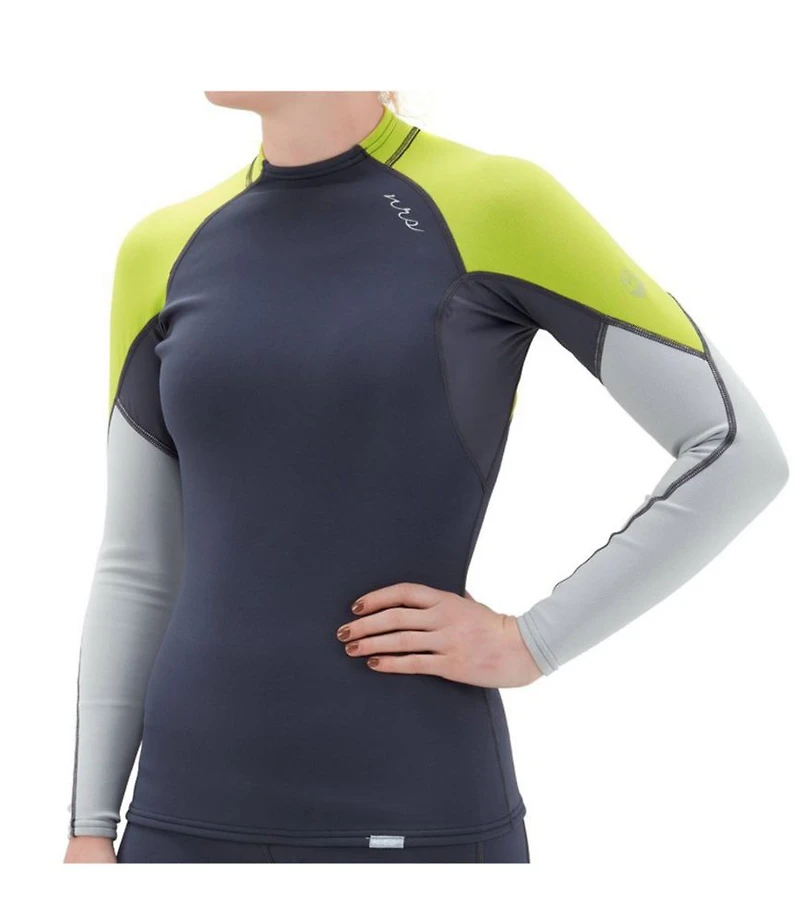 Women's NRS HydroSkin 0.5mm Shirt, Long-Sleeve