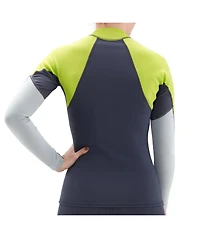 Women's NRS HydroSkin 0.5mm Shirt, Long-Sleeve