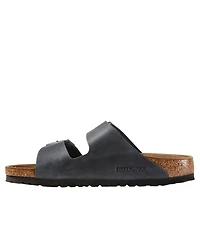 Women's Birkenstock Arizona Sandals, Leather, Classic Footbed