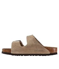 Women's Birkenstock Arizona Sandals, Suede, Classic Footbed