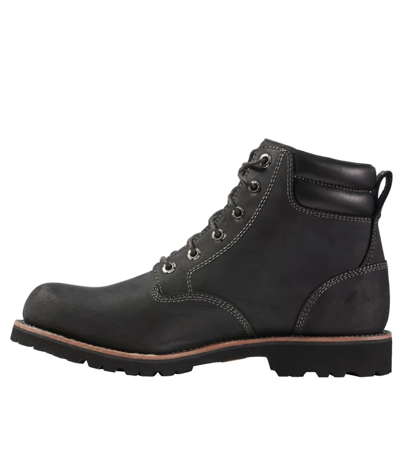 Men's Bucksport Boots, Plain-Toe