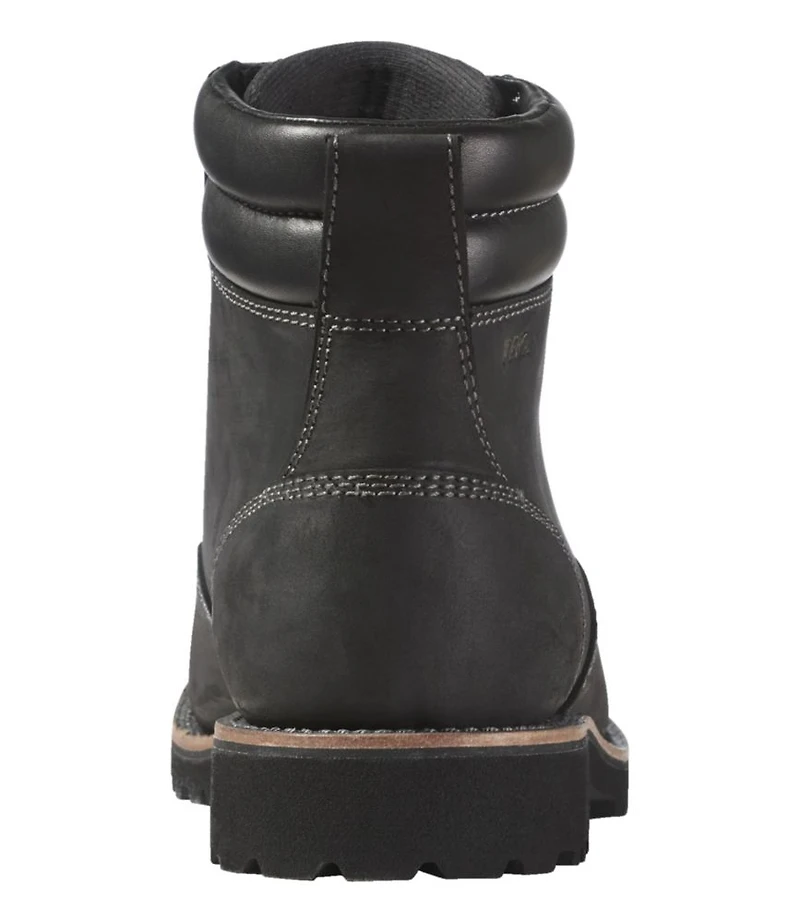 Men's Bucksport Boots, Plain-Toe