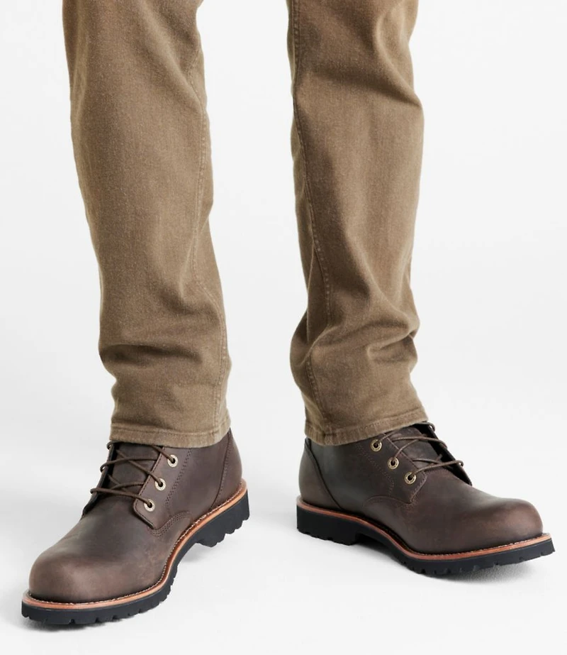 Men's Bucksport Boots, Plain-Toe