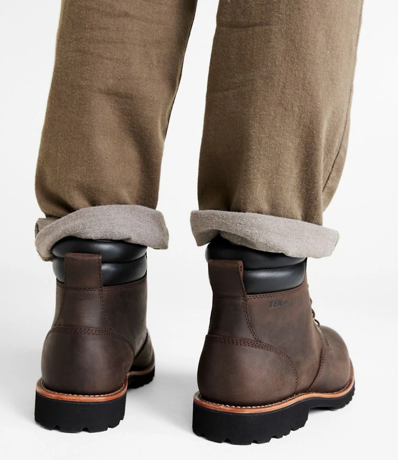 Men's Bucksport Boots, Plain-Toe