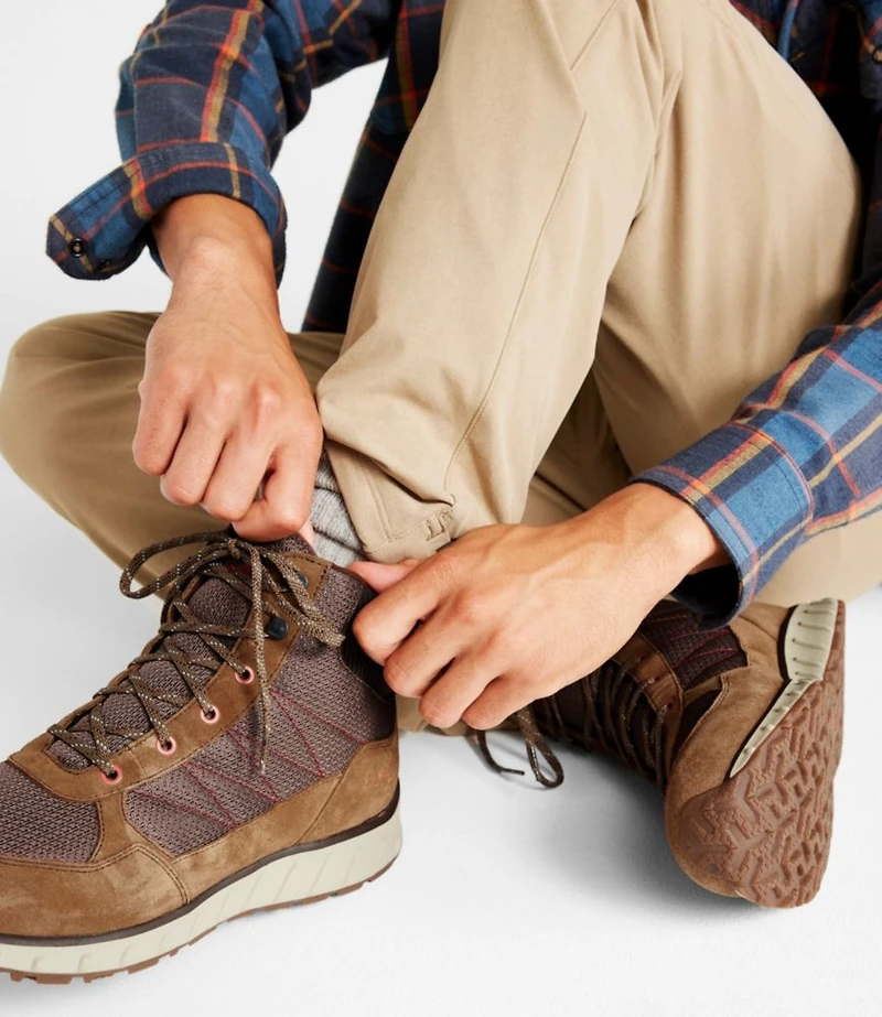 Men's Snow Sneaker 5 Boots, Lace-Up