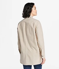 Women's Signature Chamois Shirt, Snap-Front
