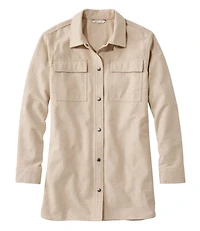 Women's Signature Chamois Shirt, Snap-Front