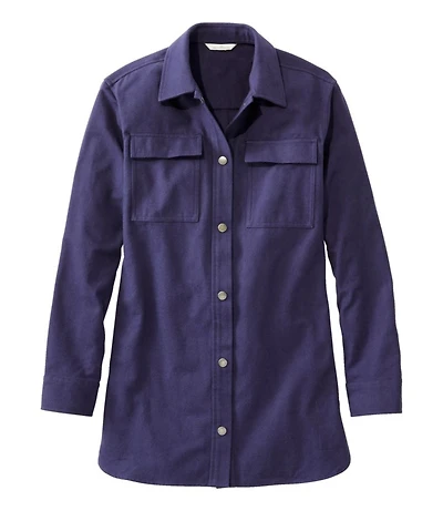 Women's Signature Chamois Shirt, Snap-Front