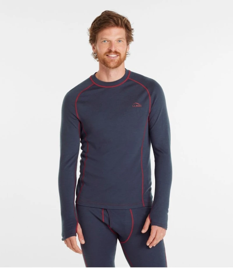 Men's Cresta Wool Midweight 250 Crew Top