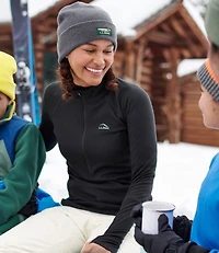 Women's Cresta Midweight 250 T-Zip Top