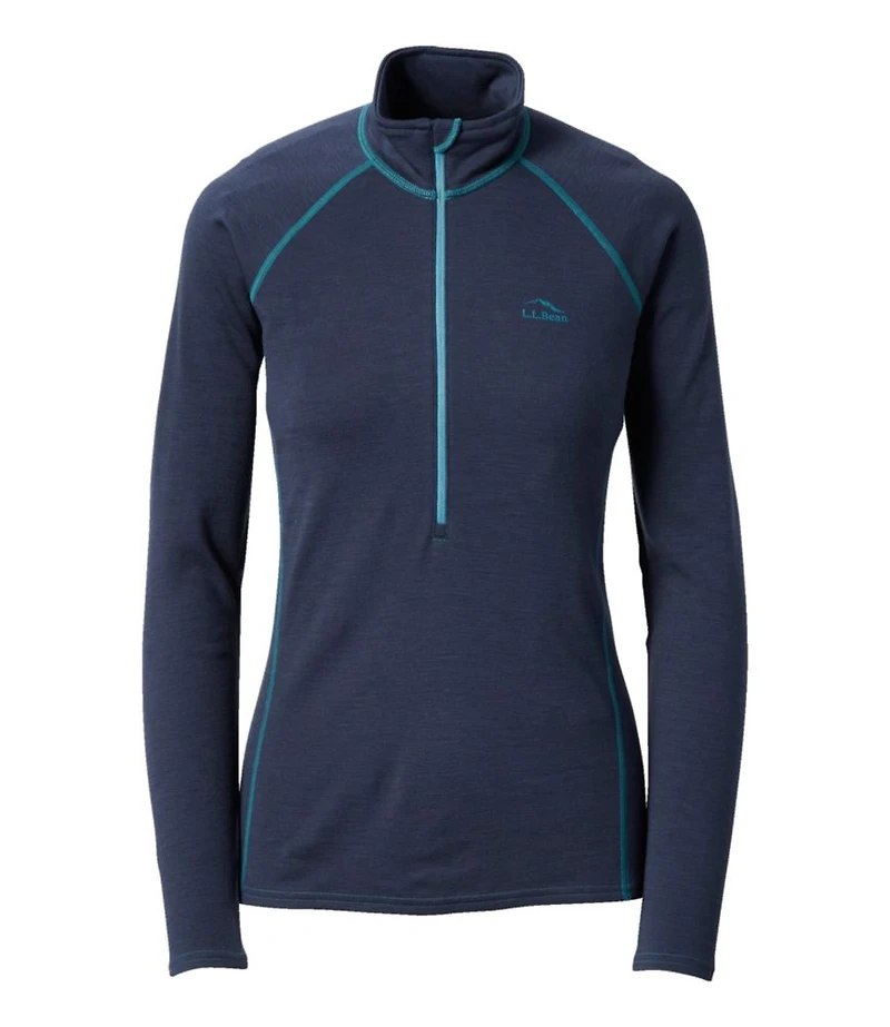 Women's Cresta Midweight 250 T-Zip Top