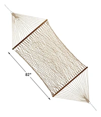 Backyard Duracord 55" Hammock, Marled