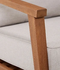 Eucalyptus Patio Chair, Set of Two