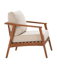 Eucalyptus 4-Piece Patio Set