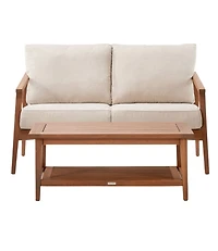 Eucalyptus 4-Piece Patio Set