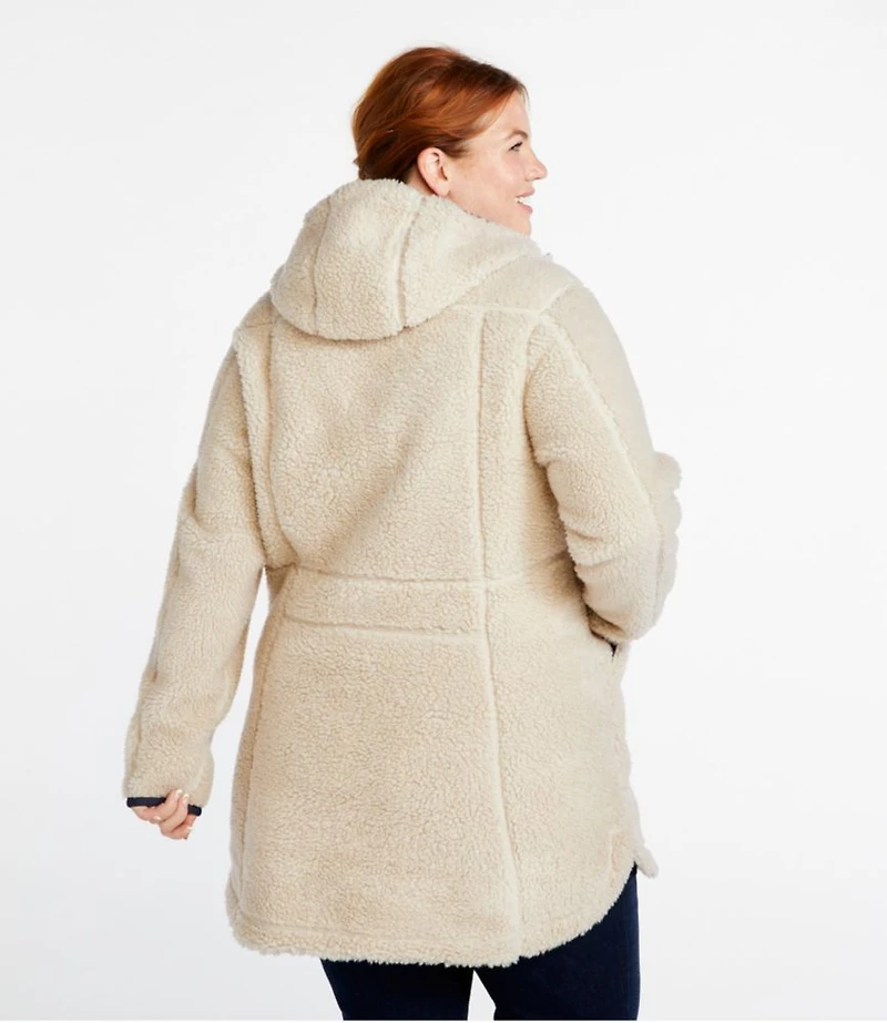 Women's Mountain Pile Fleece Coat