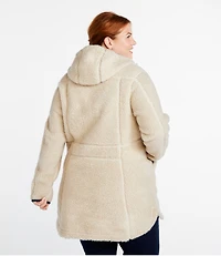 Women's Mountain Pile Fleece Coat