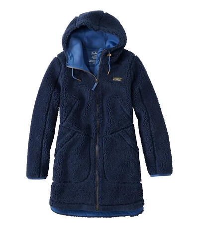 Women's Mountain Pile Fleece Coat