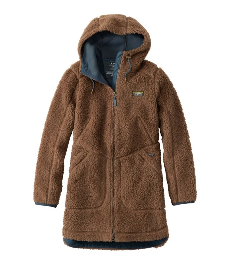 Women's Mountain Pile Fleece Coat