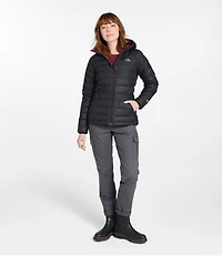 Women's Bean's Down Hooded Jacket