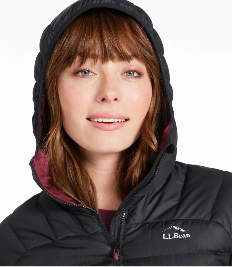 Women's Bean's Down Hooded Jacket