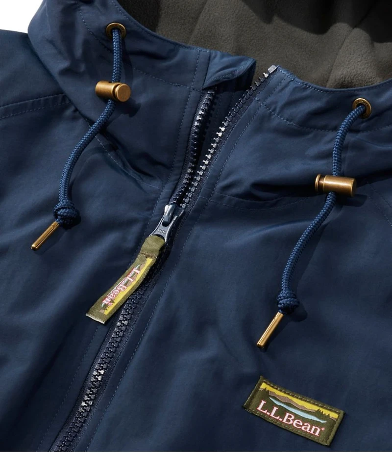 Men's Insulated 3-Season Bomber Hooded Jacket