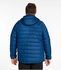 Men's Bean's Down Hooded Jacket