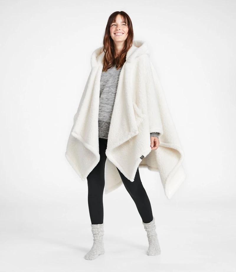 Cozy Sherpa Wearable Throw