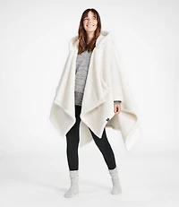 Cozy Sherpa Wearable Throw