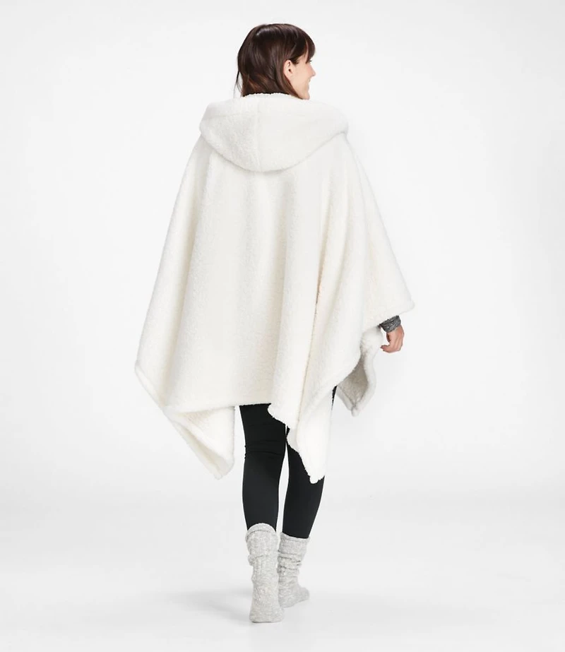 Cozy Sherpa Wearable Throw