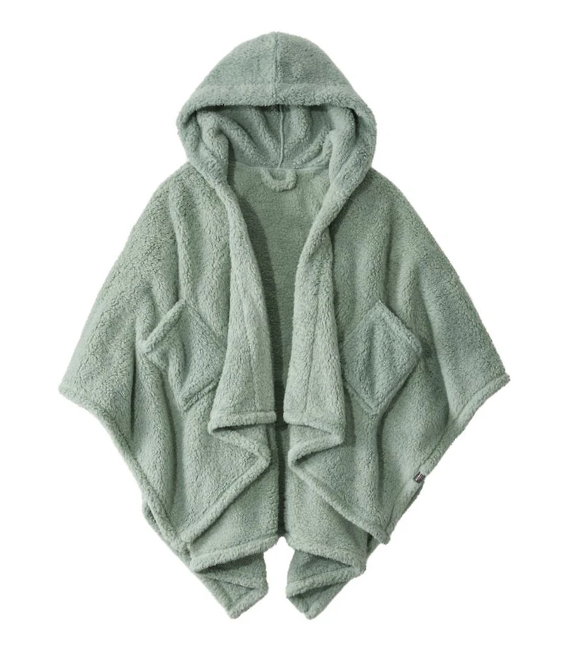 Cozy Sherpa Wearable Throw