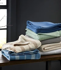 Organic Cotton Blanket, Stripe